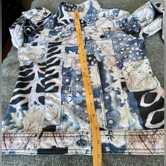 Dolcezza Jacket "Papers" - Picture 11 of 11